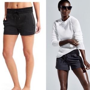 Derek Lam 10C Athleta Black Shorts Large